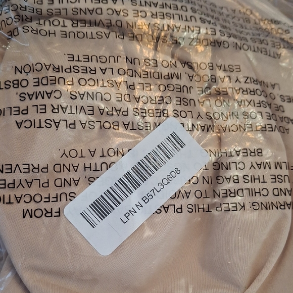 NWT - Bali Tan Minimizer Bra Seamless Comfort 3385 - Picture 6 of 6